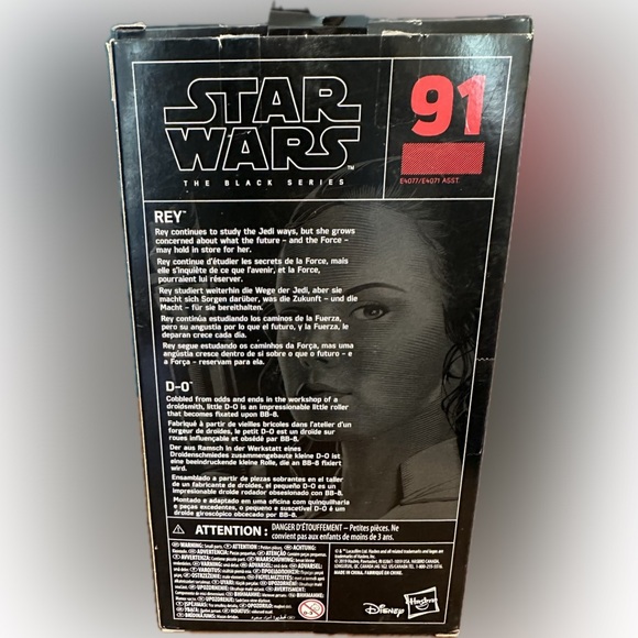 Star Wars Black Series Rey & D-O - Picture 2 of 2